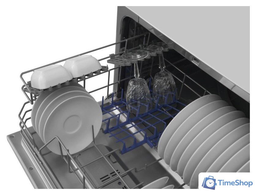 Настольная посудомоечная машина Amica DFM52F7qS - Изображение №8 — Интернет-магазин Time-Shop