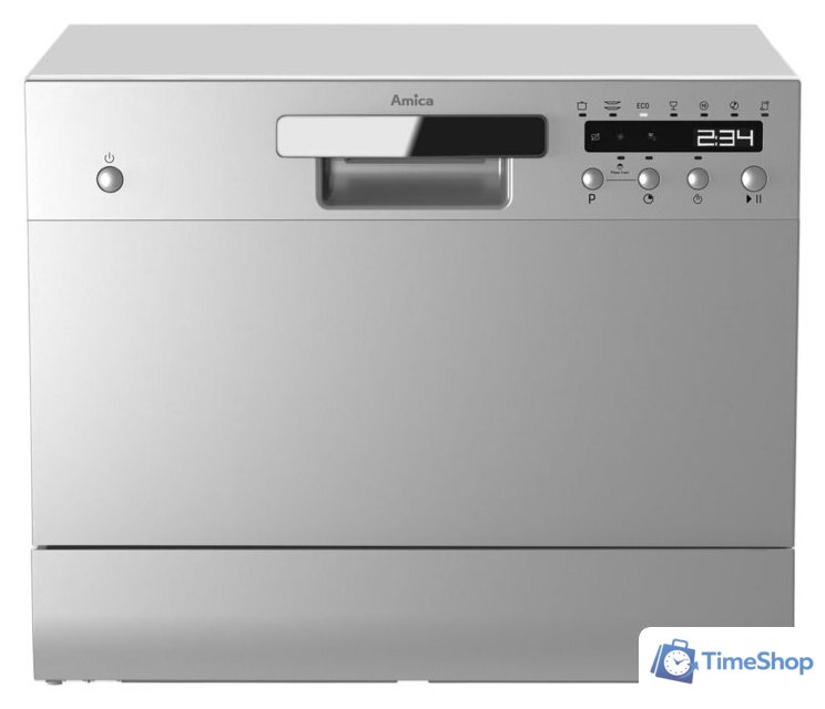 Настольная посудомоечная машина Amica DFM52F7qS - Изображение №1 — Интернет-магазин Time-Shop
