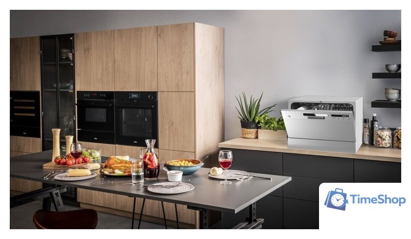 Настольная посудомоечная машина Amica DFM52F7qS - Изображение №17 — Интернет-магазин Time-Shop