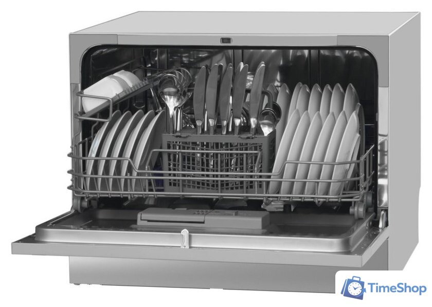 Настольная посудомоечная машина Amica DFM52F7qS - Изображение №4 — Интернет-магазин Time-Shop