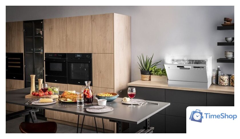 Настольная посудомоечная машина Amica DFM52F7qS - Изображение №16 — Интернет-магазин Time-Shop