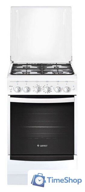 Кухонная плита GEFEST 5100-02 (чугунные решетки) - Изображение №1 — Интернет-магазин Time-Shop