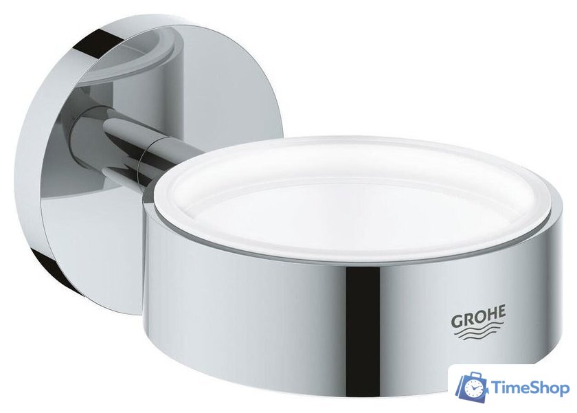 Держатель для мыльницы и стакана Grohe Essentials 40369001 - Изображение №1 — Интернет-магазин Time-Shop