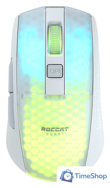 Игровая мышь Roccat Burst Pro Air (белый) - Изображение №1 — Интернет-магазин Time-Shop