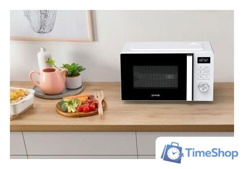 Микроволновая печь Gorenje MO20A3WH - Изображение №8 — Интернет-магазин Time-Shop