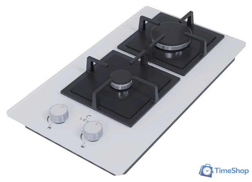 Варочная панель LEX GVG 324 WH - Изображение №2 — Интернет-магазин Time-Shop