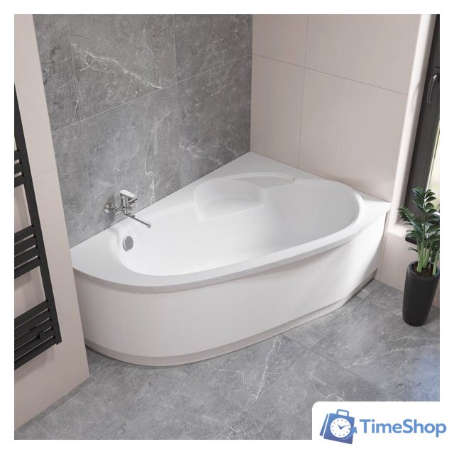 Ванна Lauter Valencia 150x100 2102150R (с каркасом) - Изображение №2 — Интернет-магазин Time-Shop