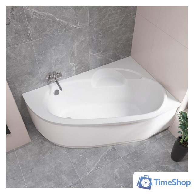 Ванна Lauter Valencia 150x100 2102150R (с каркасом) - Изображение №3 — Интернет-магазин Time-Shop