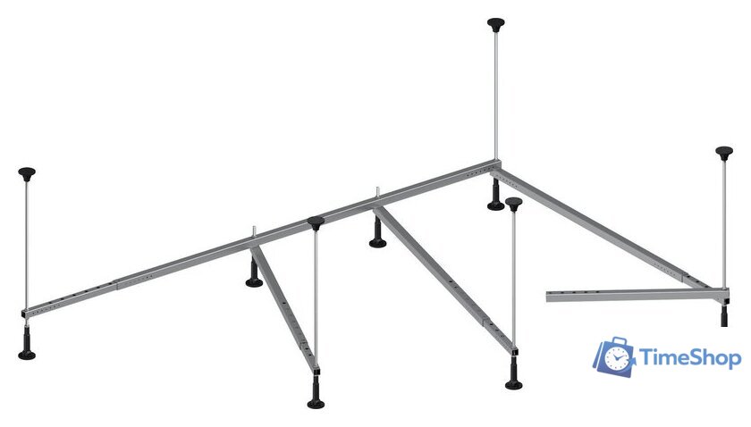 Ванна Lauter Valencia 150x100 2102150R (с каркасом) - Изображение №8 — Интернет-магазин Time-Shop