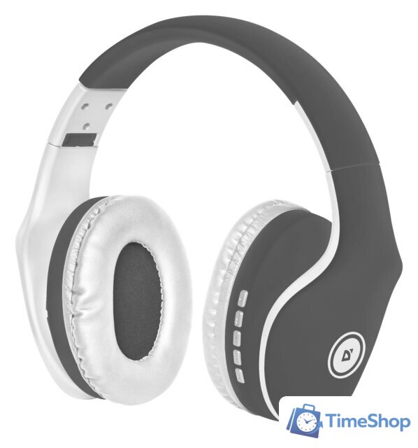 Наушники Defender FreeMotion B525 (серый/белый) - Изображение №3 — Интернет-магазин Time-Shop