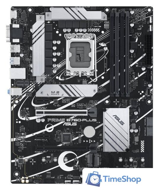 Материнская плата ASUS Prime B760-Plus - Изображение №1 — Интернет-магазин Time-Shop