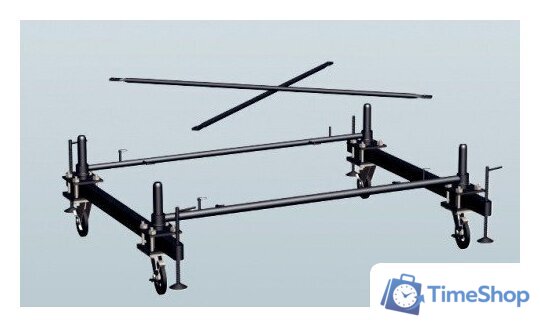 Лестница-помост Тапанар вышка-тура Радиан 0.8x2.0x4.0 - Изображение №3 — Интернет-магазин Time-Shop