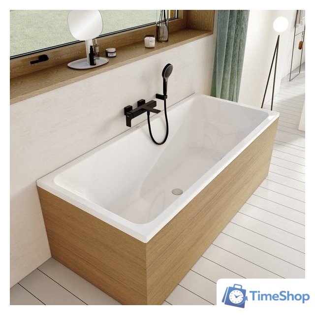 Смеситель Villeroy & Boch TVT112002000K5 - Изображение №2 — Интернет-магазин Time-Shop