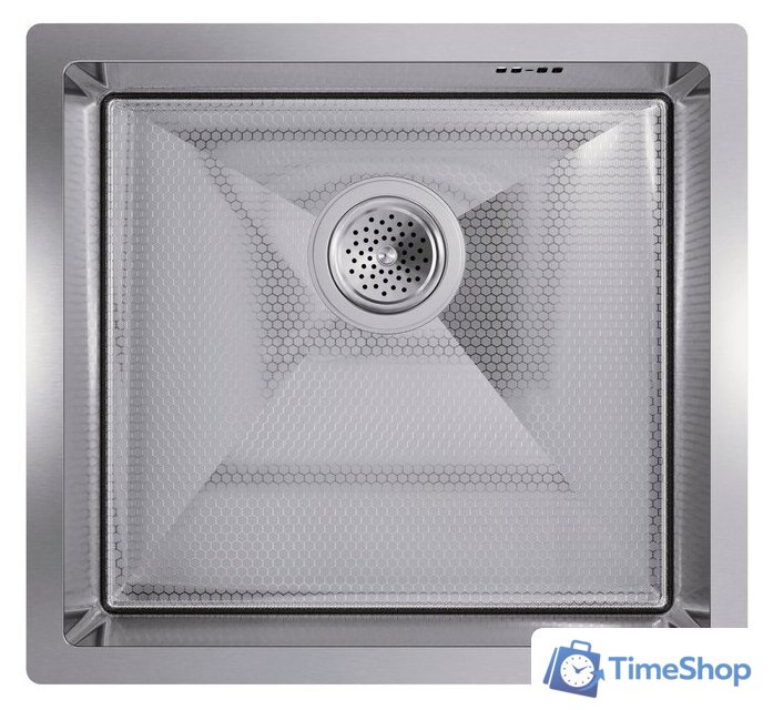 Кухонная мойка Floracio Steel F.4844.SSD - Изображение №1 — Интернет-магазин Time-Shop