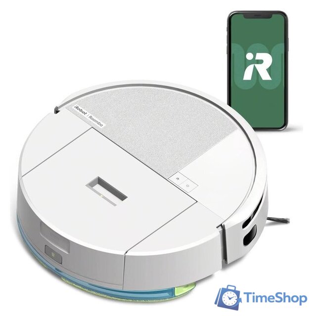 Робот-пылесос iRobot Roomba 205 DustCompactor Combo Robot (белый) - Изображение №1 — Интернет-магазин Time-Shop
