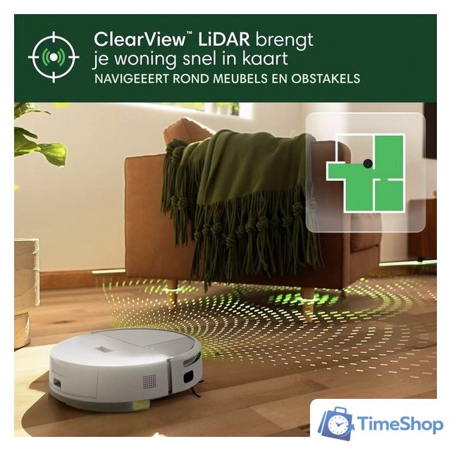 Робот-пылесос iRobot Roomba 205 DustCompactor Combo Robot (белый) - Изображение №3 — Интернет-магазин Time-Shop