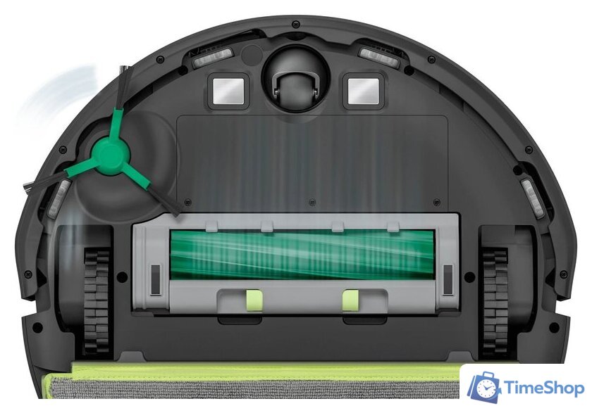 Робот-пылесос iRobot Roomba 205 DustCompactor Combo Robot (белый) - Изображение №5 — Интернет-магазин Time-Shop