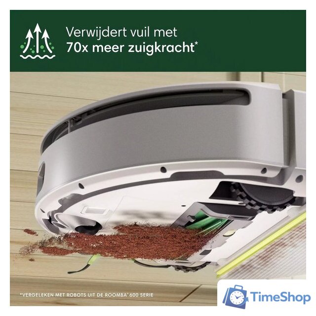 Робот-пылесос iRobot Roomba 205 DustCompactor Combo Robot (белый) - Изображение №9 — Интернет-магазин Time-Shop