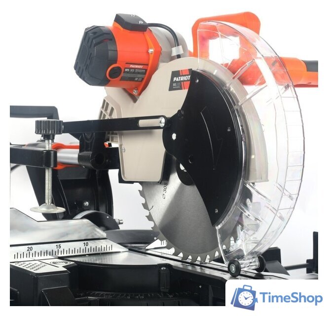 Торцовочная пила Patriot MS 305 - Изображение №8 — Интернет-магазин Time-Shop
