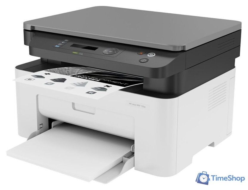 МФУ HP Laser 135w - Изображение №3 — Интернет-магазин Time-Shop