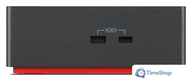 USB-хаб Lenovo ThinkPad Universal Thunderbolt 4 40B00135EU - Изображение №5 — Интернет-магазин Time-Shop