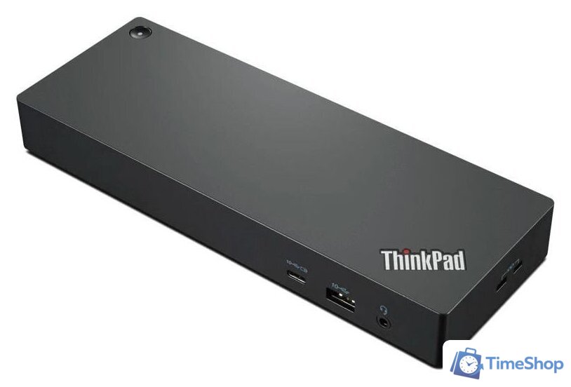 USB-хаб Lenovo ThinkPad Universal Thunderbolt 4 40B00135EU - Изображение №1 — Интернет-магазин Time-Shop