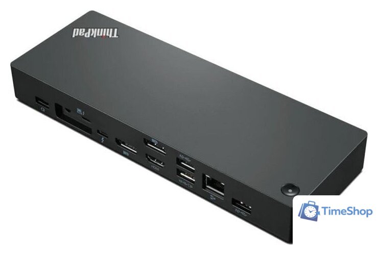 USB-хаб Lenovo ThinkPad Universal Thunderbolt 4 40B00135EU - Изображение №2 — Интернет-магазин Time-Shop