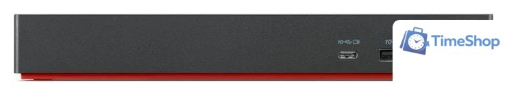 USB-хаб Lenovo ThinkPad Universal Thunderbolt 4 40B00135EU - Изображение №3 — Интернет-магазин Time-Shop