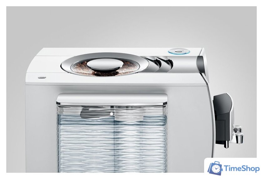 Кофемашина JURA Z10 Diamond White (15410) - Изображение №10 — Интернет-магазин Time-Shop