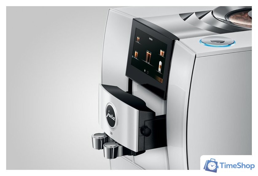 Кофемашина JURA Z10 Diamond White (15410) - Изображение №9 — Интернет-магазин Time-Shop