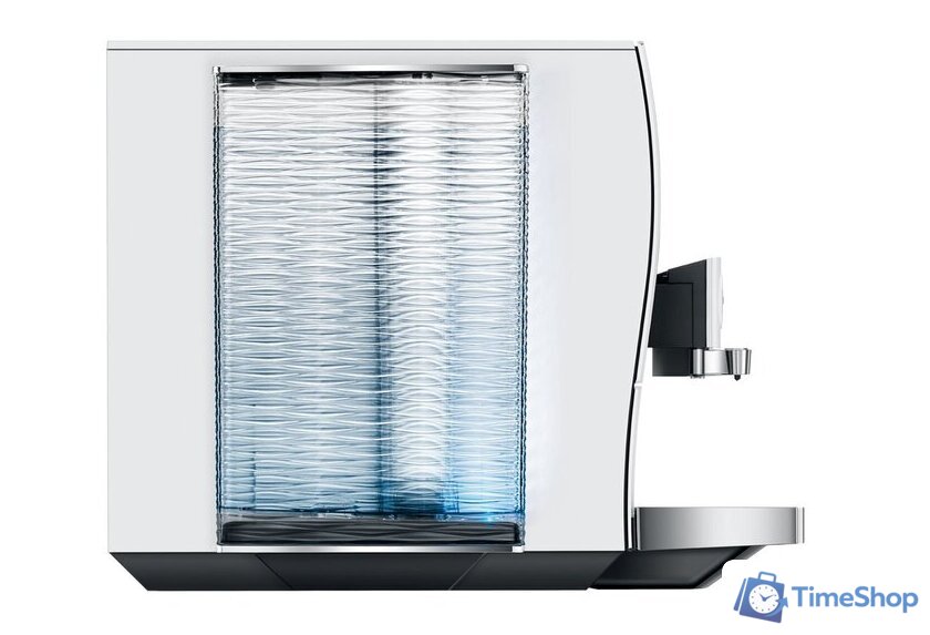 Кофемашина JURA Z10 Diamond White (15410) - Изображение №4 — Интернет-магазин Time-Shop