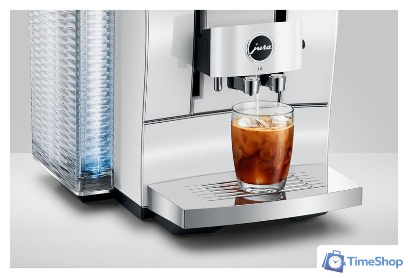 Кофемашина JURA Z10 Diamond White (15410) - Изображение №7 — Интернет-магазин Time-Shop