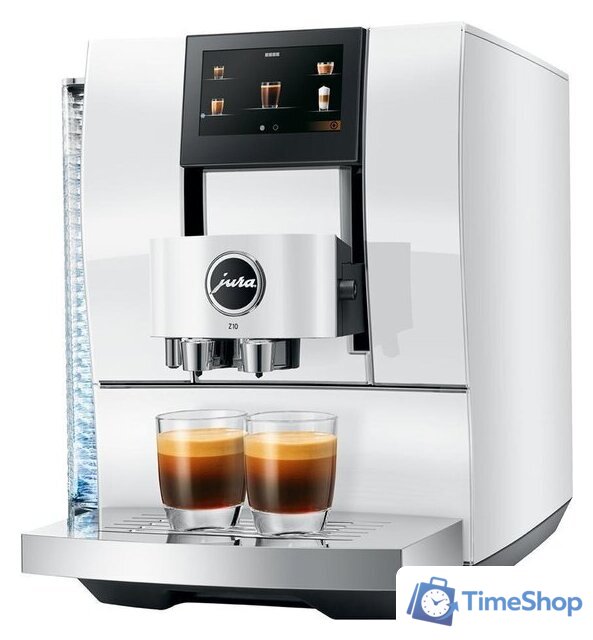 Кофемашина JURA Z10 Diamond White (15410) - Изображение №1 — Интернет-магазин Time-Shop