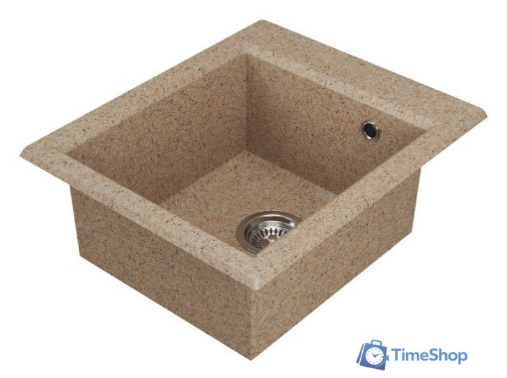 Кухонная мойка Акватон Линеа 43 (песочный) - Изображение №2 — Интернет-магазин Time-Shop