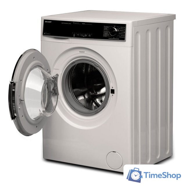 Стиральная машина Sharp ES712RW - Изображение №3 — Интернет-магазин Time-Shop