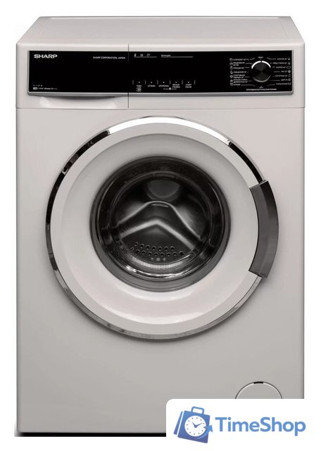 Стиральная машина Sharp ES712RW - Изображение №1 — Интернет-магазин Time-Shop