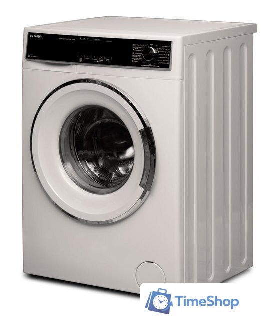 Стиральная машина Sharp ES712RW - Изображение №2 — Интернет-магазин Time-Shop