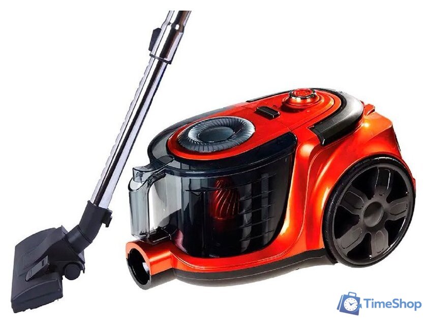 Пылесос KELLI KL-8023 (оранжевый) - Изображение №1 — Интернет-магазин Time-Shop
