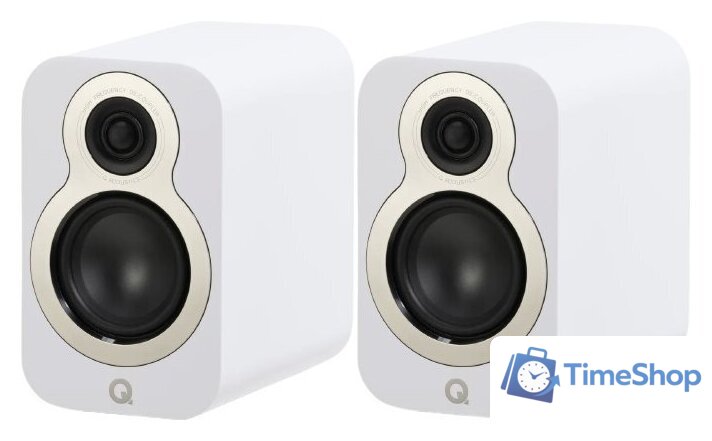 Полочная акустика Q Acoustics 3010c (белый) - Изображение №1 — Интернет-магазин Time-Shop