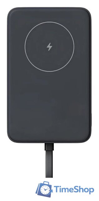 Внешний аккумулятор Xiaomi Magnetic Power Bank WPB1007MI 10000mAh (темно-серый, международная версия) - Изображение №1 — Интернет-магазин Time-Shop