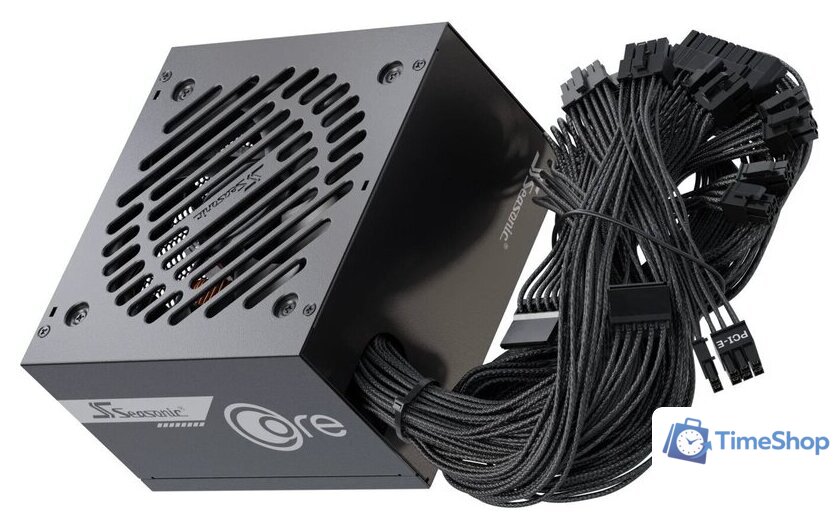 Блок питания Seasonic Core V2 BC-850 ATX 3.1 2025 SRP-CBC851-A5A51JF - Изображение №7 — Интернет-магазин Time-Shop