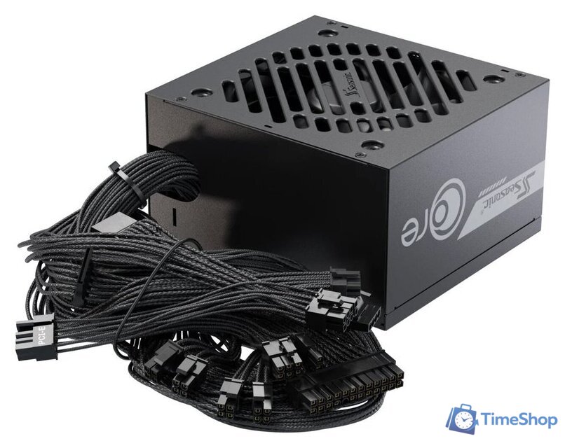 Блок питания Seasonic Core V2 BC-850 ATX 3.1 2025 SRP-CBC851-A5A51JF - Изображение №4 — Интернет-магазин Time-Shop
