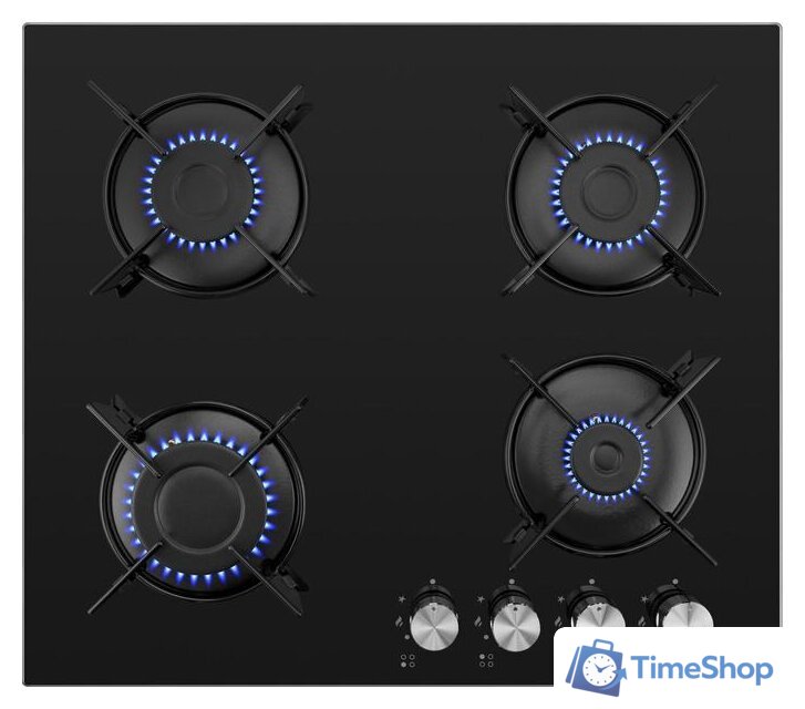 Варочная панель HOMSair HGG641EBK - Изображение №1 — Интернет-магазин Time-Shop