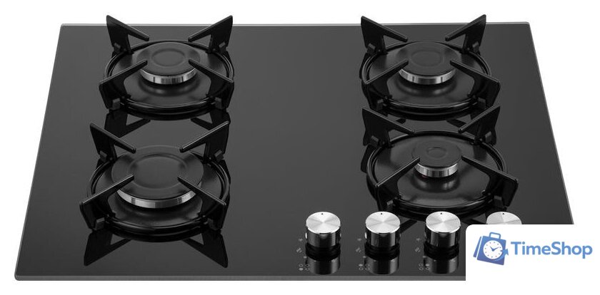 Варочная панель HOMSair HGG641EBK - Изображение №3 — Интернет-магазин Time-Shop