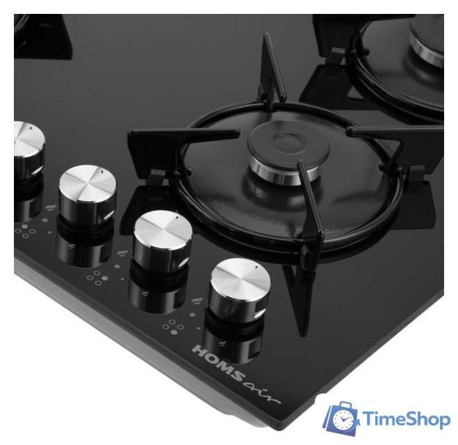Варочная панель HOMSair HGG641EBK - Изображение №6 — Интернет-магазин Time-Shop