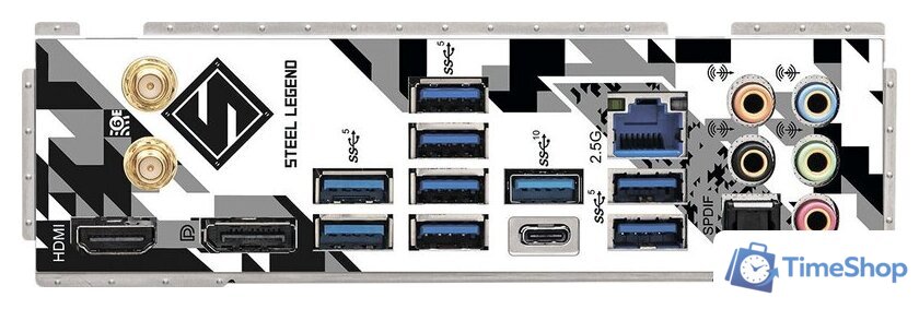 Материнская плата ASRock Z790 Steel Legend WiFi - Изображение №6 — Интернет-магазин Time-Shop