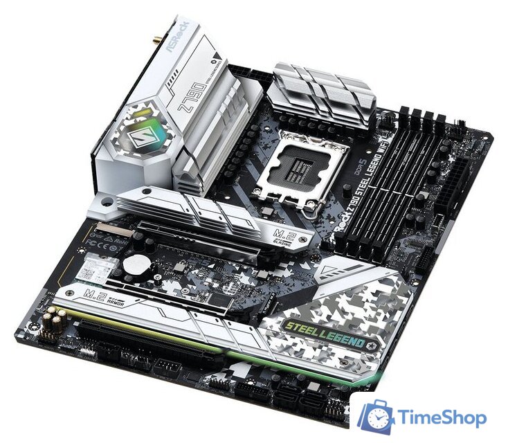 Материнская плата ASRock Z790 Steel Legend WiFi - Изображение №5 — Интернет-магазин Time-Shop