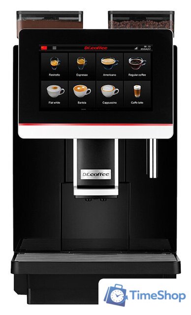 Кофемашина Dr.Coffee CoffeeBar Plus (черный) - Изображение №1 — Интернет-магазин Time-Shop