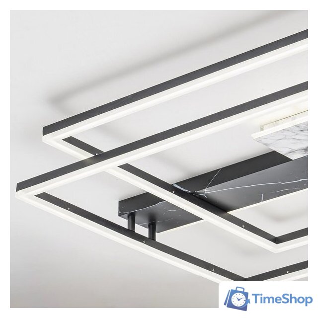 Светильник Escada 10250/2 LED (черный/белый мрамор) - Изображение №5 — Интернет-магазин Time-Shop