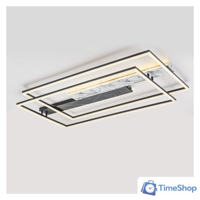 Светильник Escada 10250/2 LED (черный/белый мрамор) - Изображение №4 — Интернет-магазин Time-Shop